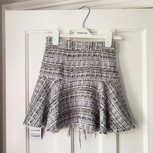 Tweed Skirt